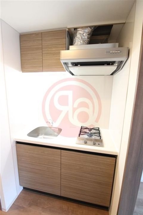レジュールアッシュ天王寺舟橋のキッチン