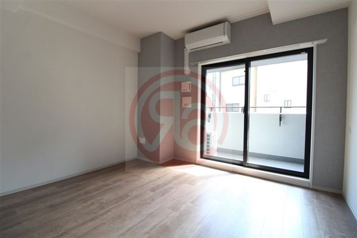 レジュールアッシュ天王寺舟橋の居間