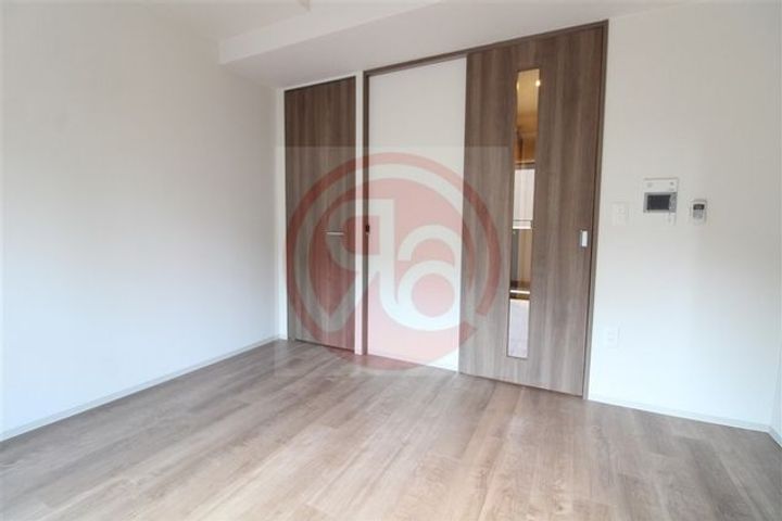 レジュールアッシュ天王寺舟橋の居間