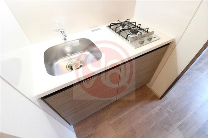 レジュールアッシュ天王寺舟橋のキッチン