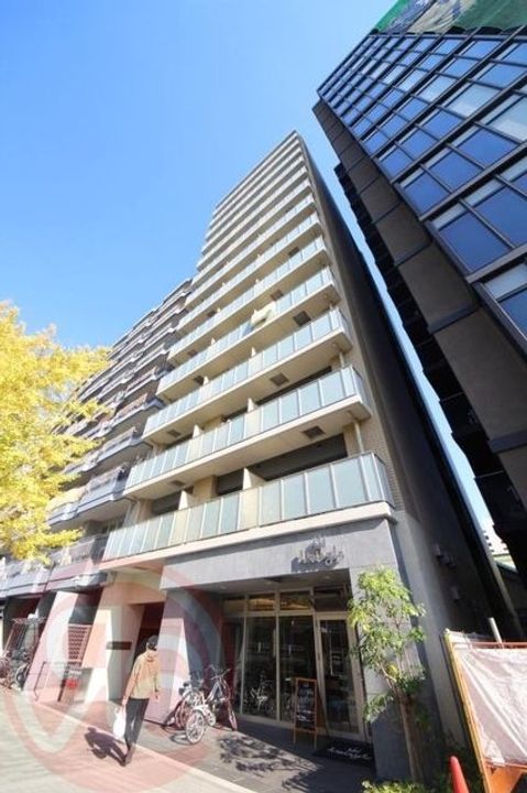 アーバネックス北堀江Ⅱの外観