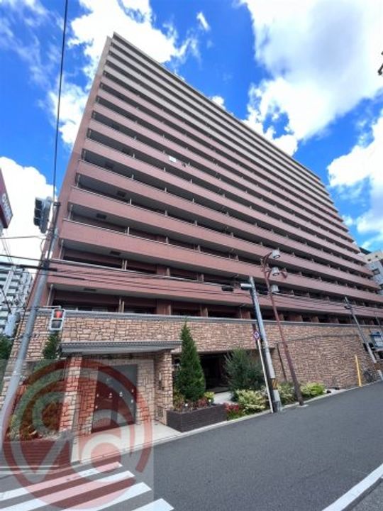 グランカーサ難波元町の外観