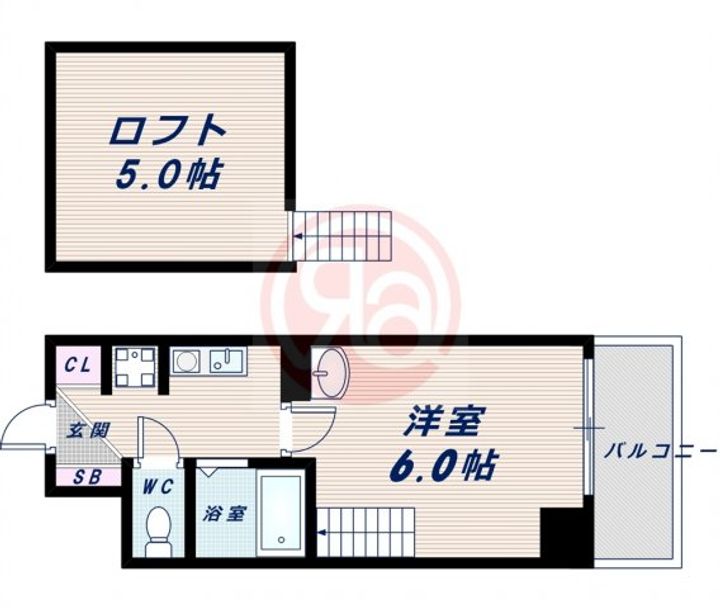 オーナーズマンション昭和町の間取り