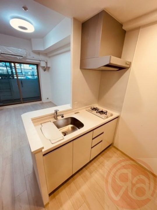 エステムコート谷町九丁目のキッチン