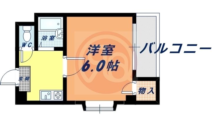 グローハイツ松崎町の間取り