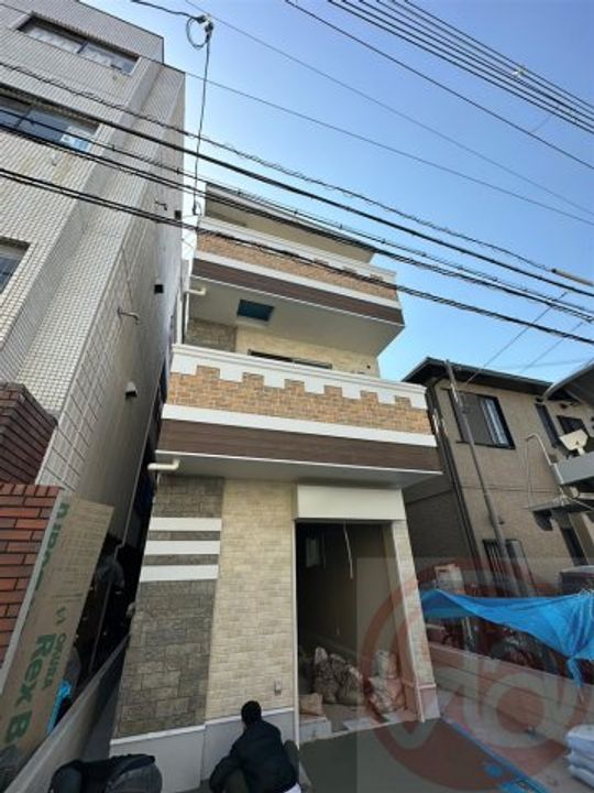 QUEEN'S COURT住吉長居の外観