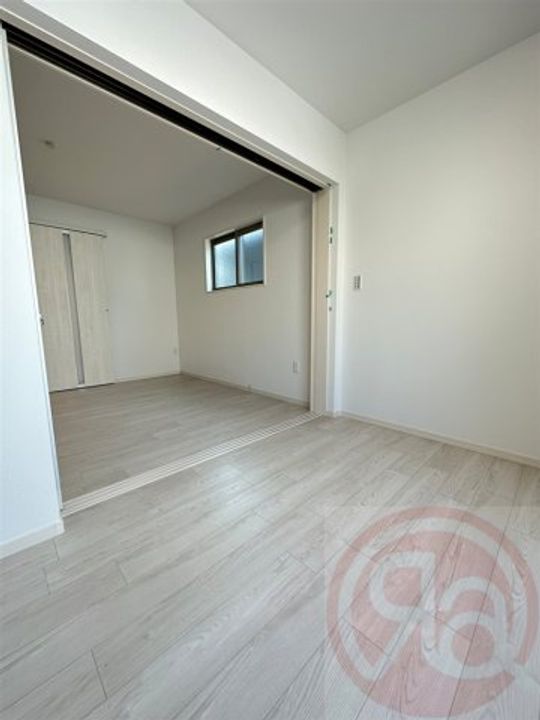 QUEEN'S COURT住吉長居の居間