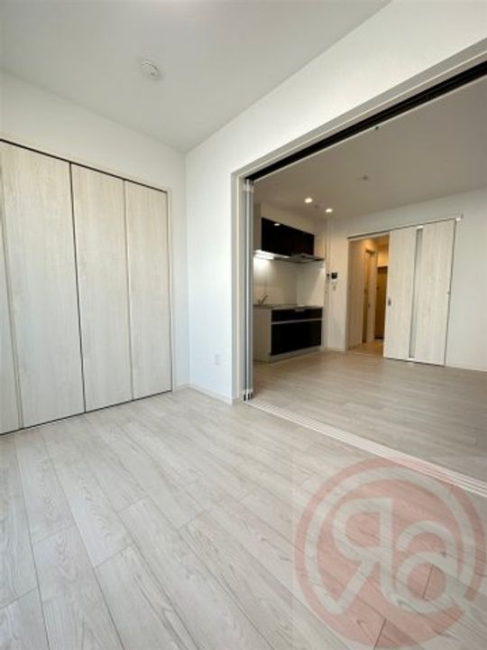 QUEEN'S COURT住吉長居の居間