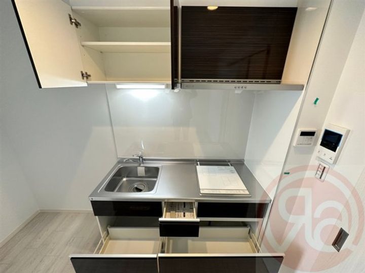 QUEEN'S COURT住吉長居のキッチン