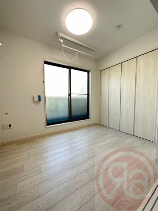 QUEEN'S COURT住吉長居の寝室