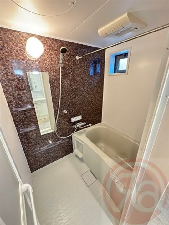 QUEEN'S COURT住吉長居の風呂