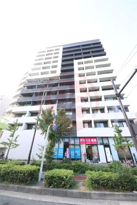 アーデンタワー南堀江の外観