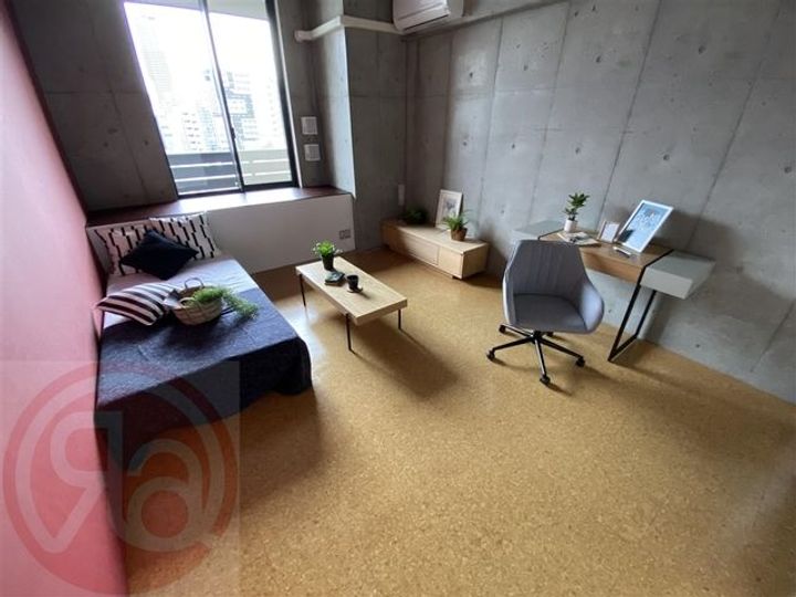 アーデンタワー南堀江の居間