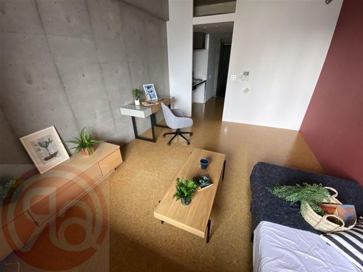 アーデンタワー南堀江の居間