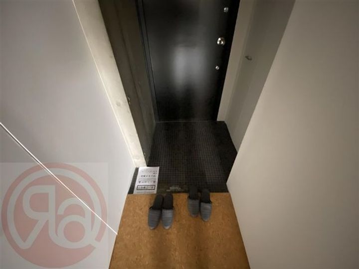 アーデンタワー南堀江の玄関