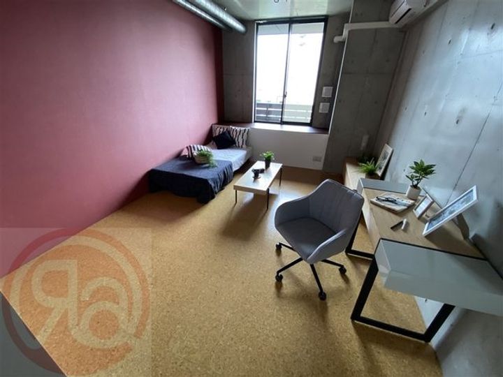 アーデンタワー南堀江の居間