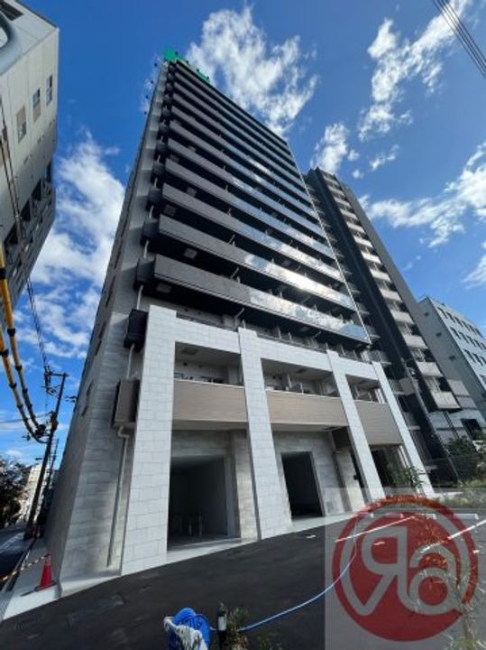 スプランディッド阿倍野の外観