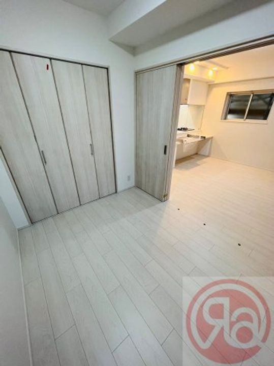 スプランディッド阿倍野の寝室