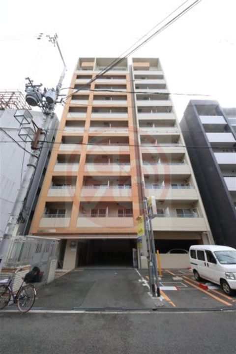 大阪府大阪市浪速区敷津西1丁目(マンション)の賃貸物件の外観