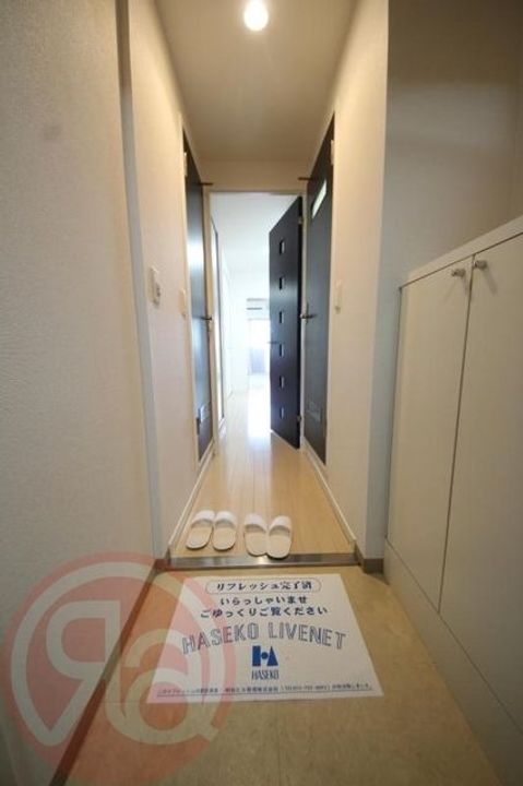 大阪府大阪市西区九条1丁目(マンション)の賃貸物件の玄関