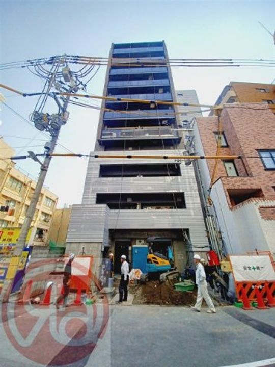 エスライズ難波Ⅲの外観