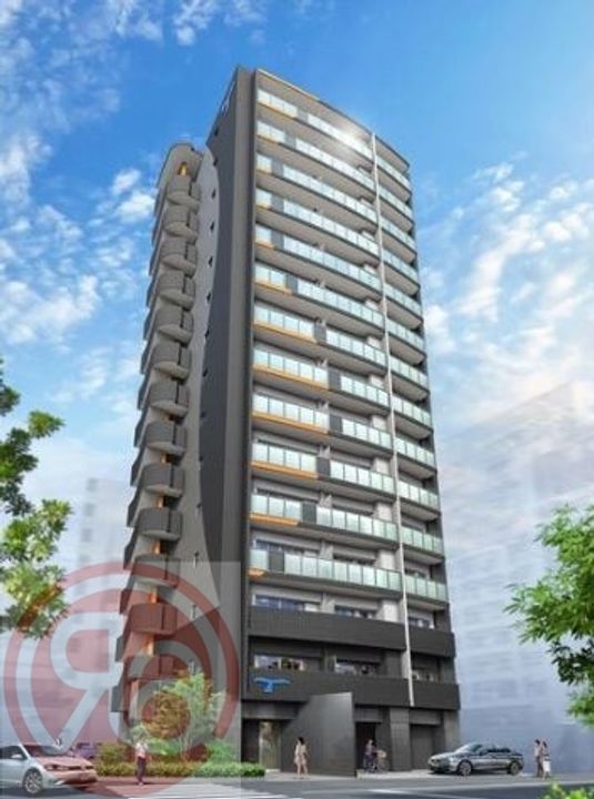 セレニテフラン難波の外観