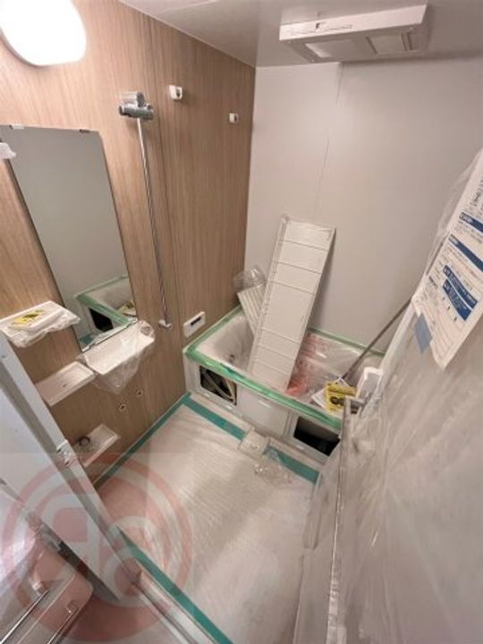 セレニテフラン難波の風呂