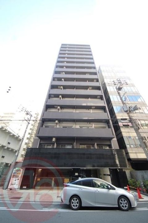 LAV心斎橋WEST1403の外観