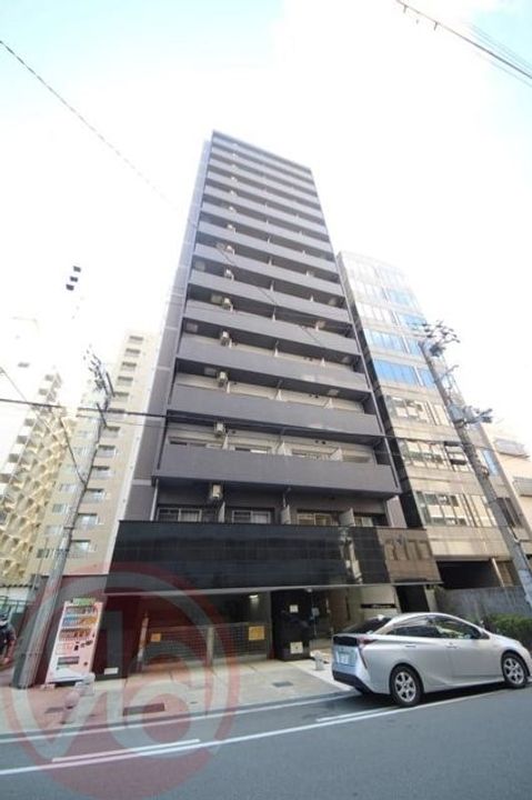 LAV心斎橋WEST1403の外観