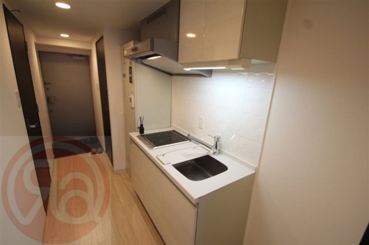 LAV心斎橋WEST1403のキッチン