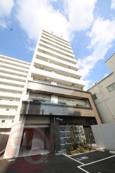 La Douceur九条の外観