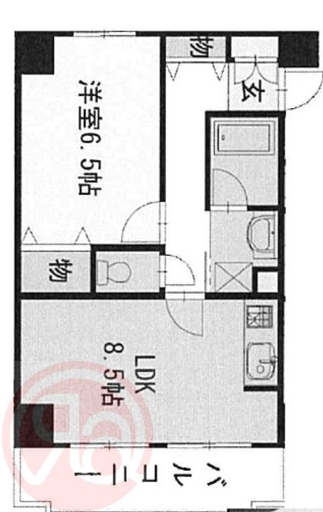 コートダジュールの間取り