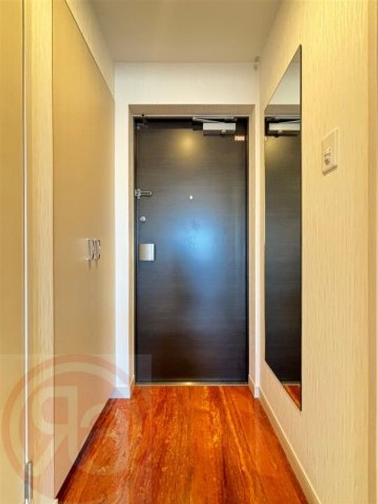 プレジオ大正の玄関