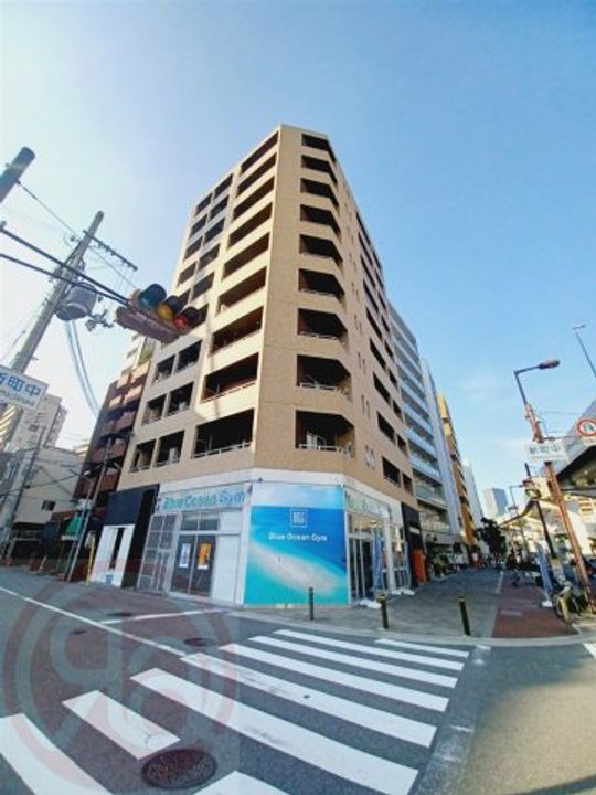 大阪府大阪市西区新町4丁目(マンション)の賃貸物件401の外観