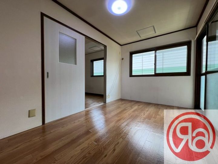 吉田ビルの寝室