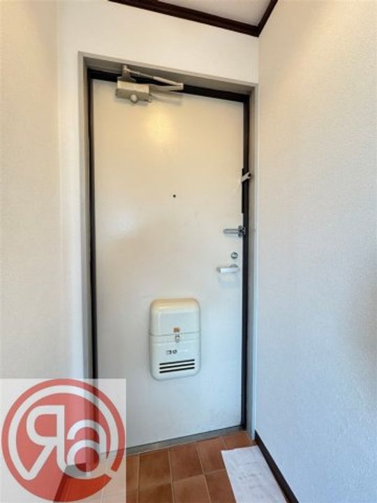 RIGEL弁天の玄関