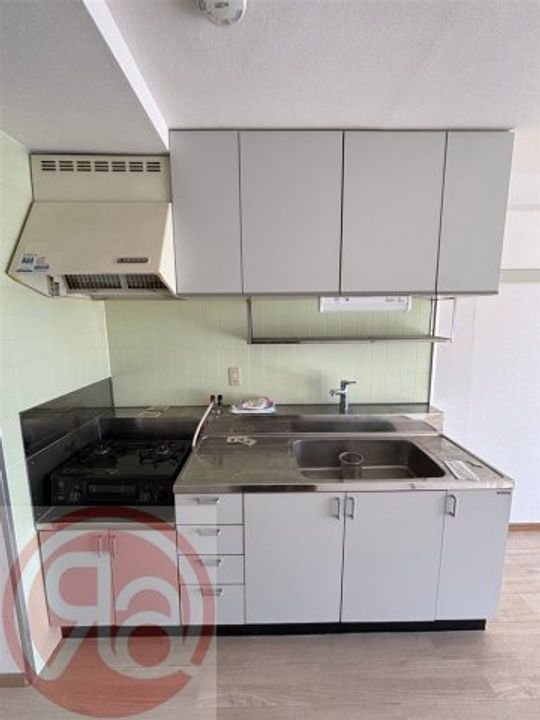 大阪府大阪市西区南堀江1丁目(マンション)の賃貸物件のキッチン