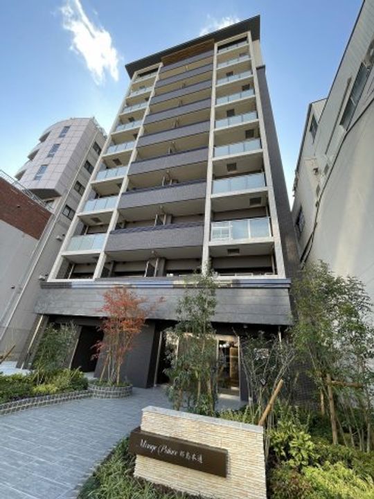 ミラージュパレス都島本通の外観