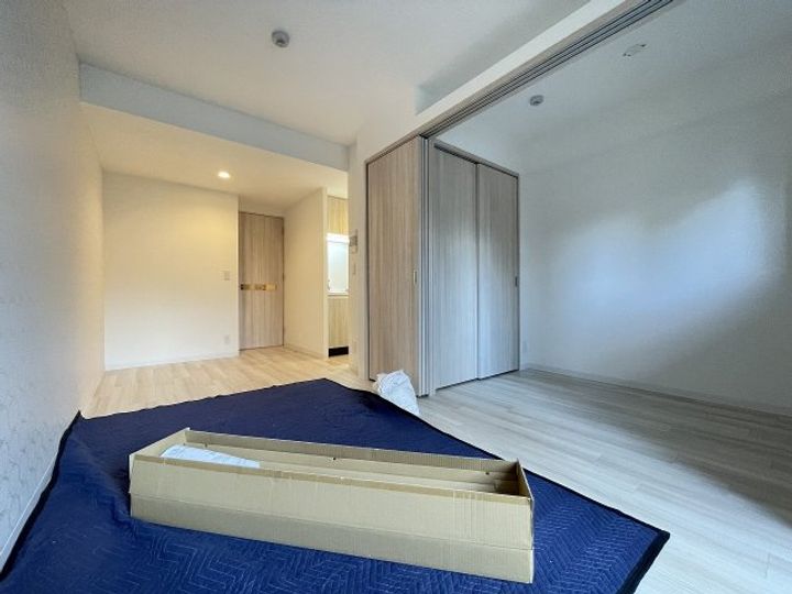 ミラージュパレス都島本通の居間