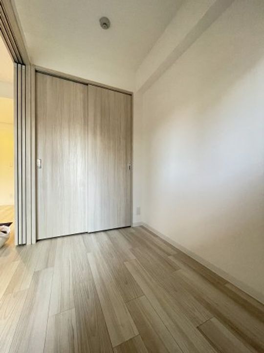 ミラージュパレス都島本通の寝室