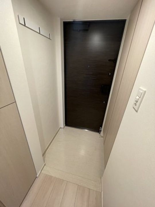 ザ・パークハビオ都島フロント604の玄関