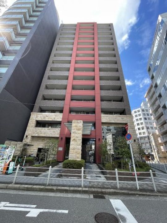 エスティメゾン京橋508の外観