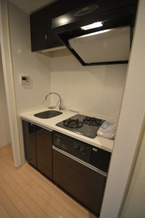 エスティメゾン京橋508のキッチン
