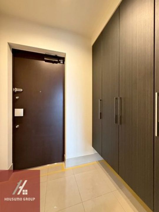 レジデンス梅田ローレルタワーの玄関