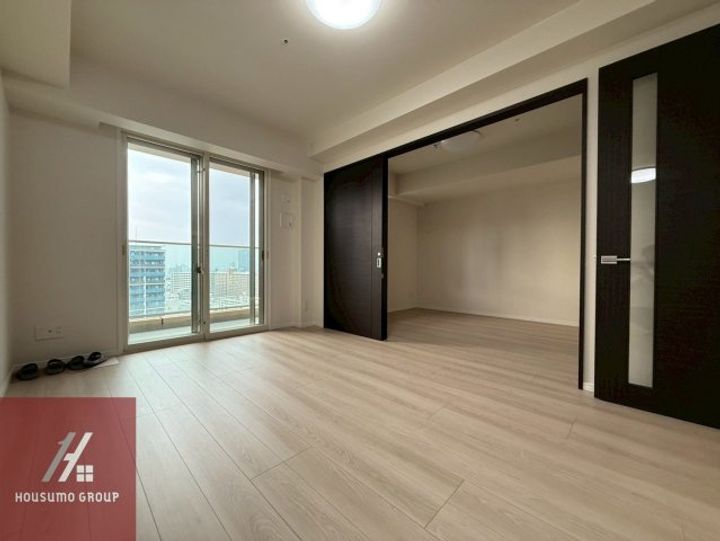 レジデンス梅田ローレルタワーの居間