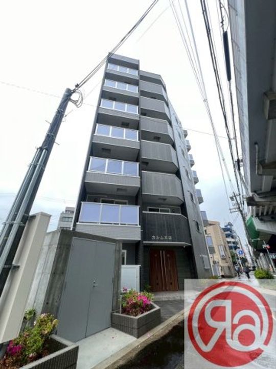 カルム共栄の外観