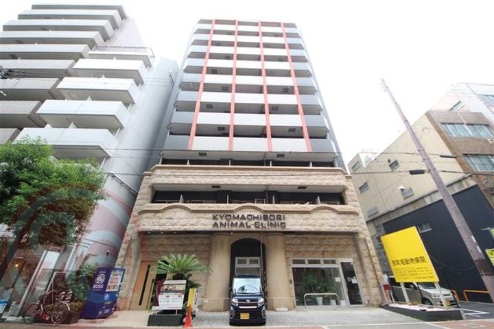 アーデン京町堀ウエスト706の外観