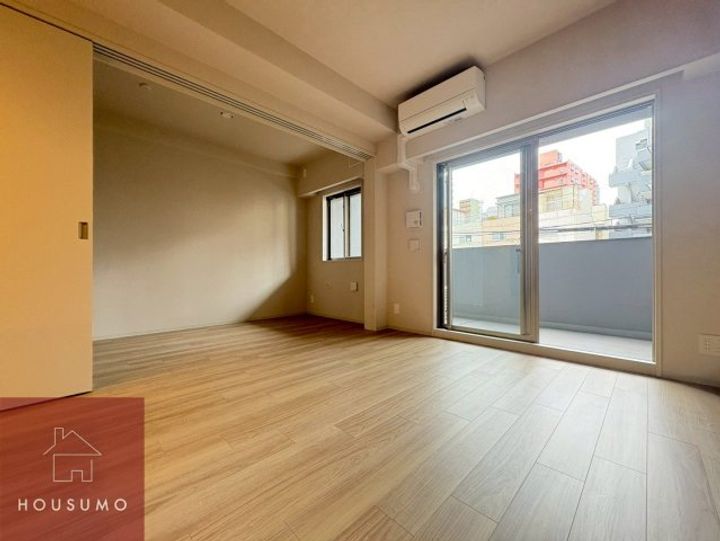 アーバネックス中崎町Ⅱ502の居間