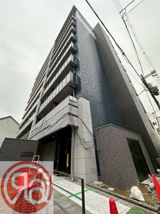 プレサンス桜川グロワールの外観