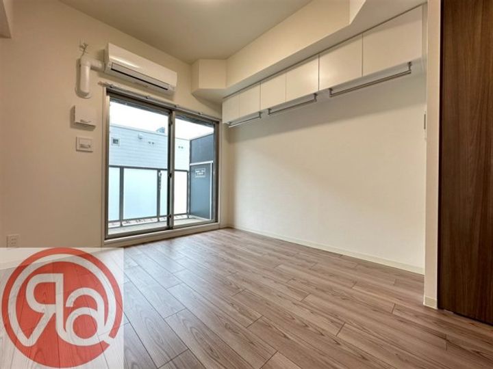 プレサンス桜川グロワールの居間